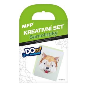 Kreatívny set - samolepky líška