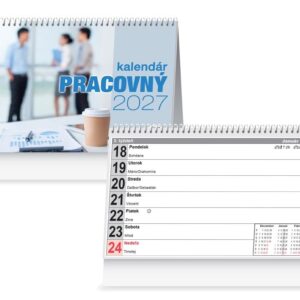 SK Kalendár 2027 stolový Pracovný - pracovný