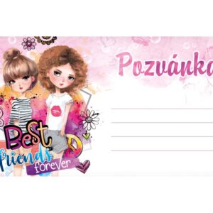 Pozvánka P023 (10ks) (190x100mm)