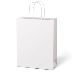 Taška MFP darčeková T4 kraft 180x230x100 biela