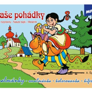 Omaľovánky MFP Naše rozprávky