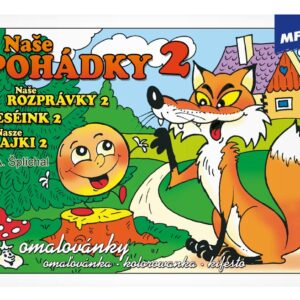 Omaľovánky MFP Naše rozprávky 2