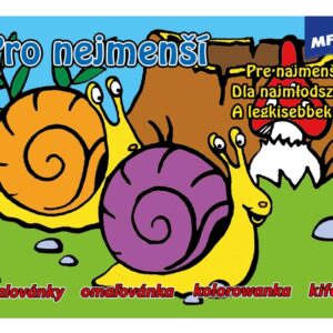 Omaľovánky MFP Pre najmenších