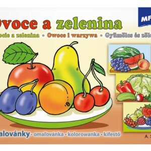 Omaľovánky MFP Ovocie a zelenina
