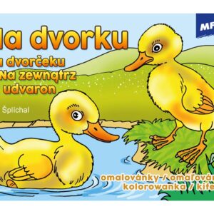 Omaľovánky MFP Na dvore