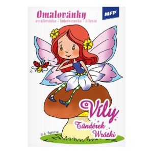 Omaľovánky MFP Víly