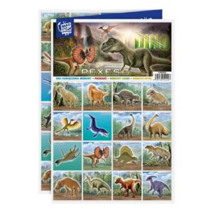 Pexeso MFP 3xA4 Dino