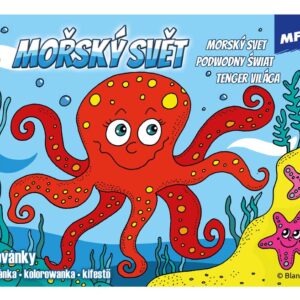 Omaľovánky MFP Morský svet
