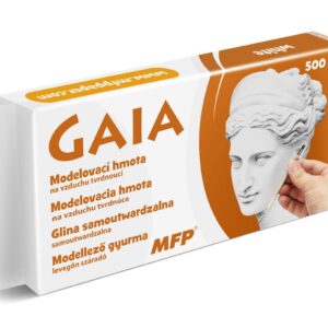 Modelovacia hmota GAIA 500g biela