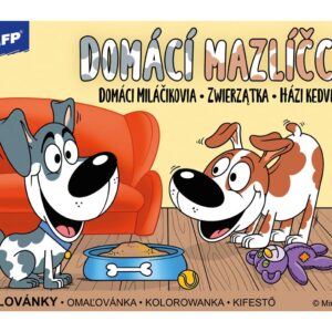 Omaľovánky MFP Domáci miláčikovia