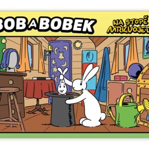 Omaľovanky MFP Bob a bôbik