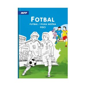 Omaľovánky MFP A4 Futbal 210x295mm/16