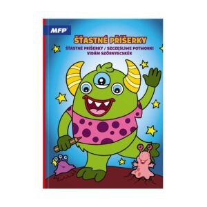 Omaľovánky MFP A4 Šťastné príšerky 2 210x276mm/32