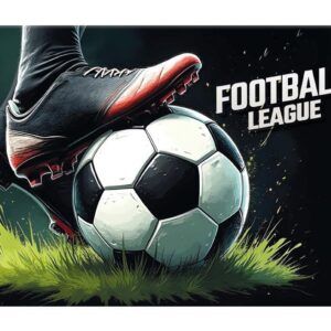 Podložka na stôl MFP 60 x 40cm Futbal