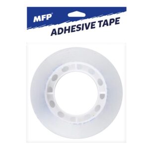Lepiaca páska 18mm x 30m transparent v PP sáčku 38m