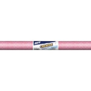 Krepový papier rolka 50x200cm perleťový ružový
