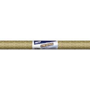 Krepový papier rolka 50x200cm zlatý