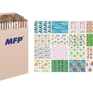 Baliaci papier rolky 2x100x70 LUX MIX DETSKÝ