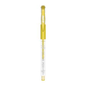 Pero gelové zlatá metalic GM1038- gold