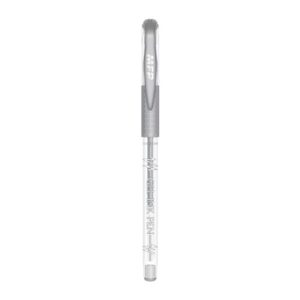 Pero gelové strieborná metalic GM1038- silver