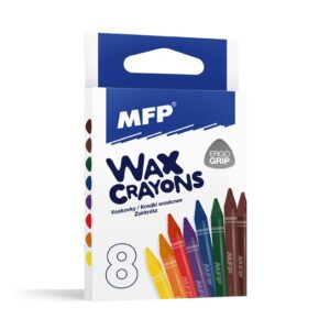 Voskovky MFP 8 farieb - trojhranné