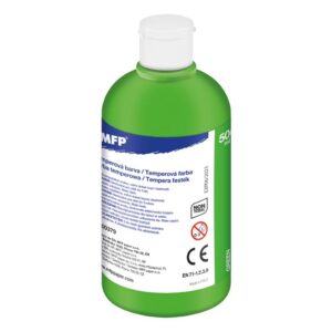 Farba temperová 500ml zelená svetlá