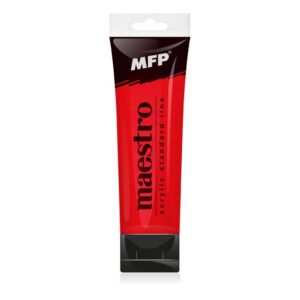 Akrylová farba 75ml - bright red