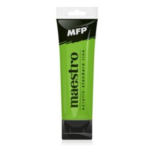 Akrylová farba 75ml - light green