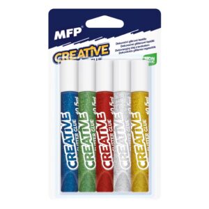 Lepidlo glitrové 5x10,5ml