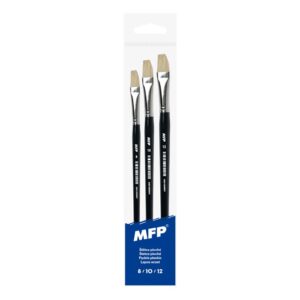 Štetec MFP plochý set 3ks 8,10,12/577C