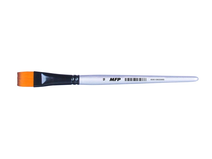 Štetec MFP synthetic plochý 18