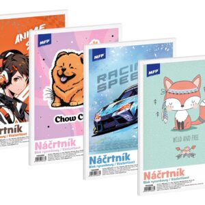 Náčrtník MFP A4/20 listov
