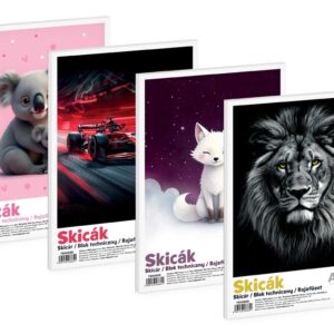 Skicár MFP A4/20listov