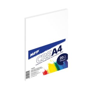 Kresliaci kartón MFP A4 20 listov 250g