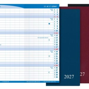 SK Diár 2027 M101/PVC mesačný