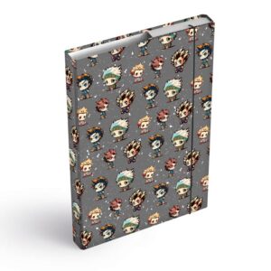 Dosky na zošity MFP box A4 Anime Mascots