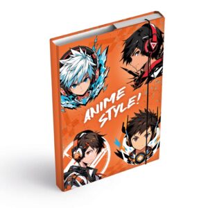 Dosky na zošity MFP box A4 Anime Style