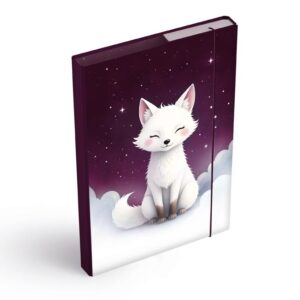 Dosky na zošity MFP box A5 Líška