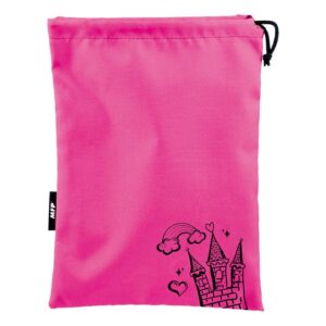 Vrecko na prezúvky MFP 27x36cm ružový
