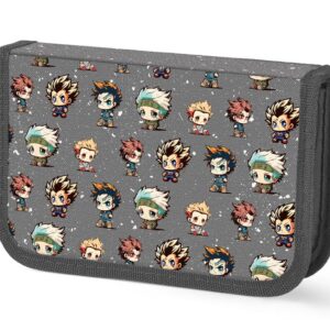 Peračník 1P nevybavený Anime mascots 2 chl.
