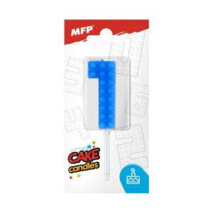 Sviečka tortová MFP blok č. 1 modrá