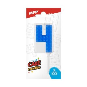 Sviečka tortová MFP blok č. 4 modrá