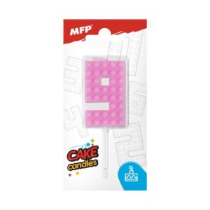 Sviečka tortová MFP blok č. 9 ružová