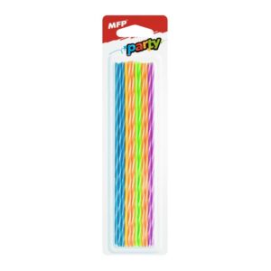 Sviečky tortové MFP tenké 24ks 17cm