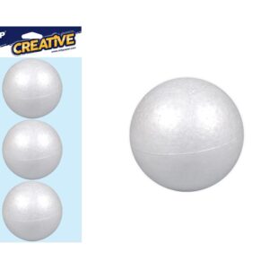 Guľa 10cm/3ks hladká